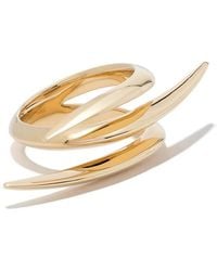 Tasaki - 18Kt Geelgouden Atelier Surge Ring - Lyst