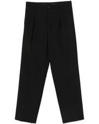 Amaranto - Pantalones Plisados - Lyst