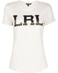Lauren by Ralph Lauren - T-shirt Hailly - Lyst