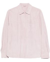 DESA NINETEENSEVENTYTWO - Jacke aus Wildleder - Lyst