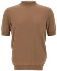 FILIPPO DE LAURENTIIS - Short-Sleeve Sweater - Lyst