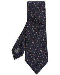 Paul Smith - Floral-Print Bee-Pattern Tie - Lyst