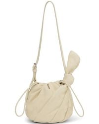 ROTATE BIRGER CHRISTENSEN - Bon Bon Suede Bucket Bag - Lyst