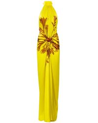 silvia tcherassi daniela halter maxi dress Silvia Tcherassi Daniela Halter Maxi Dress