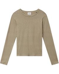 Isabel Marant - T-Shirt Kaaron À Rayures - Lyst