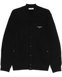 Givenchy - Buttoned Bomber Jacket - Lyst