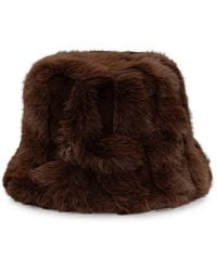 Joseph Ribkoff - Faux-Fur Bucket Hat - Lyst