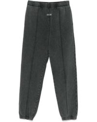 Gcds - Sweatpants With Bleached Effect - Lyst