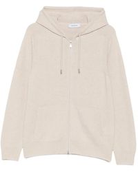 Gran Sasso - Zip-Up Hooded Sweater - Lyst