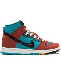 Nike - X Di'Orr Greenwood Sb Dunk High Sneakers - Lyst