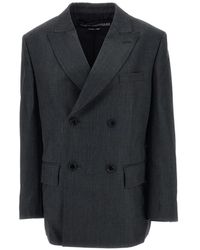 Junya Watanabe - Double-Breasted Wool Jacket - Lyst