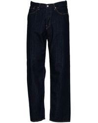 Edwin - Logo-Patch Loose-Fit Jeans - Lyst