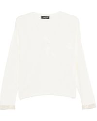 Fabiana Filippi - Sequin-Embellished Knitwear Sweater - Lyst