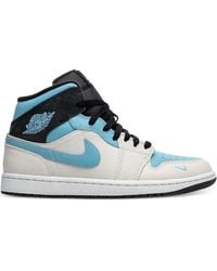 Nike - Air 1 Mid Se High-Top Sneakers - Lyst