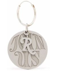 Raf Simons - Join Us Circular Charm Single Earring - Lyst