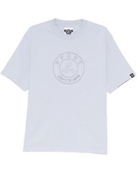 SPORT b. by agnès b. - Coin Logo Outline Embroidered T-Shirt - Lyst