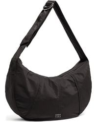 Bimba Y Lola - Large Moon Crescent-Shaped Zip-Fastening Shoulder Bag - Lyst
