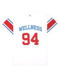Sporty & Rich - Wellness 94 Rugby Cotton T-shirt - Lyst