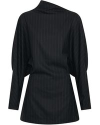 Nicholas - Anika Pinstripe Mini Dress - Lyst