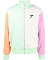 Palm Angels - Colourblock Logo-Print Track Jacket - Lyst