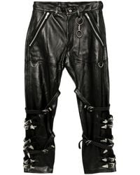 Doublet - Buckle-Overload Trousers - Lyst