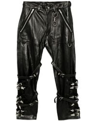 Doublet - Buckle-Overload Trousers - Lyst
