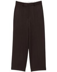 P.A.R.O.S.H. - Pantalon De Costume Liliuxy26 À Coupe Droite - Lyst