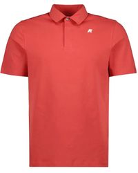 K-Way - Vincelle Poloshirt - Lyst