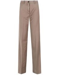 Myths - Button-Fastening Trousers - Lyst