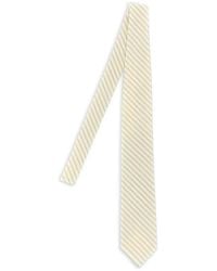 AURALEE - Striped Wool-Twill Tie - Lyst