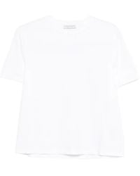 Le Tricot Perugia - Crew-Neck T-Shirt - Lyst