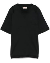 Marni - Trunkaroo-Detail T-Shirt - Lyst