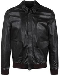 Brian Dales - Leather Jacket - Lyst