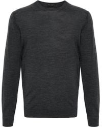 Dell'Oglio - Crew-Neck Merino-Wool Jumper - Lyst