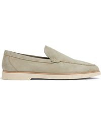Magnanni - Beignet Suede Loafers - Lyst