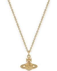 Vivienne Westwood - Marinetta Halsketting Met Orb-Hanger - Lyst