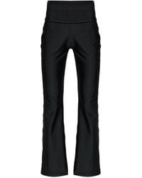 adidas - Flared Leg Trousers - Lyst