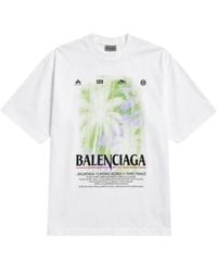 Balenciaga - The Window Medium Fit T-Shirt - Lyst
