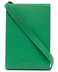 Jacquemus - Le Gadju Leather Shoulder Bag - Lyst