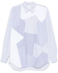 Comme des Garçons - Patchwork Shirt - Lyst