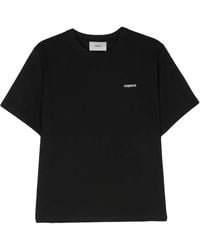 Coperni - T-Shirt Met Cape En Logoprint - Lyst