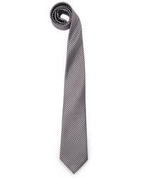 Giorgio Armani - Diagonal-Stripe Silk Tie - Lyst