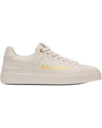 Balmain - B-Court Low Top Lace Up - Lyst
