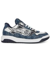 Philipp Plein - Moonwalker Lace-Up Sneakers - Lyst