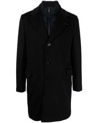 Moorer - Cashmere Single-Breasted Coat - Lyst