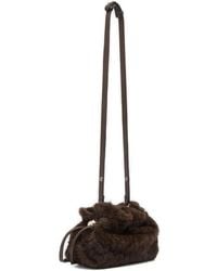 Liu Jo - Petite Pochette En Fourrure Artificielle - Lyst