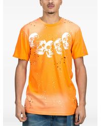 DOMREBEL - T-Shirt Amigos À Effet Taches De Peinture - Lyst