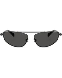Michael Kors - Buenos Aires Geometric-Frame Sunglasses - Lyst