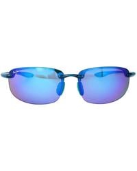 Maui Jim - Occhiali Da Sole Ho'Okipa Con Montatura A Giorno - Lyst