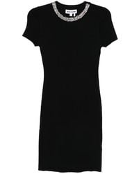 DKNY - Short-Sleeve Mini Dress - Lyst